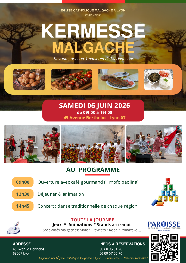KERMESSE Malagasy - FKMR - 2em edition 2026